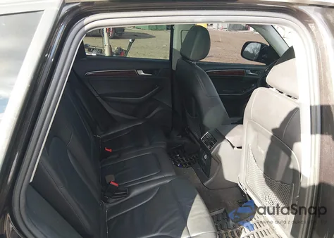 2015 Audi Q5 3.0T Premium Plus z USA, uszkodzony, nr VIN WA1DGAFP6FA102214